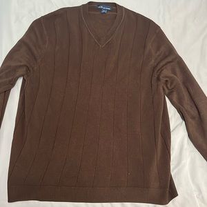 Mens Brown Sweater